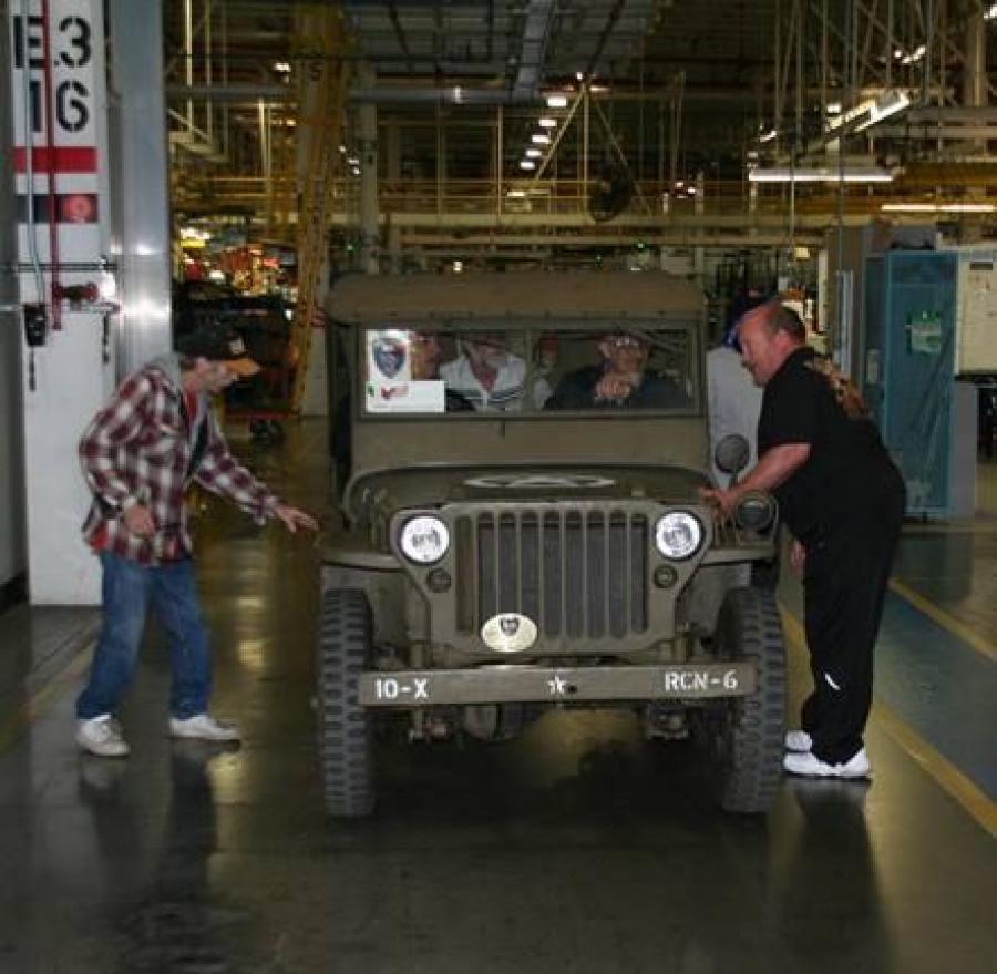  Willys MB Toledo Homecoming 1943 года  (фото 12 из 18)